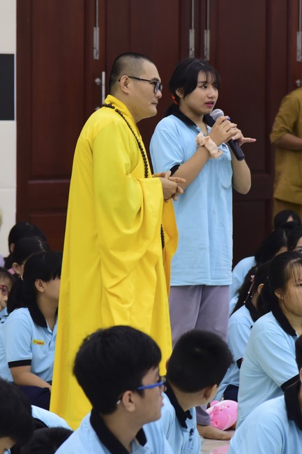 The 2nd-day Children 's Summer Retreat